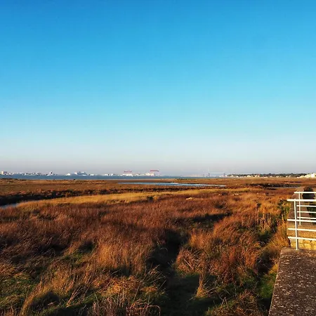 Vue Pour 4 A St Brevin Les Pins 아파트 *