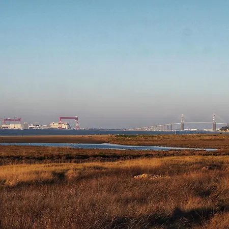 Vue Pour 4 A St Brevin Les Pins 아파트 *