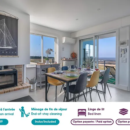 Vue Pour 4 A St Brevin Les Pins 아파트 Saint-Brevin-les-Pins