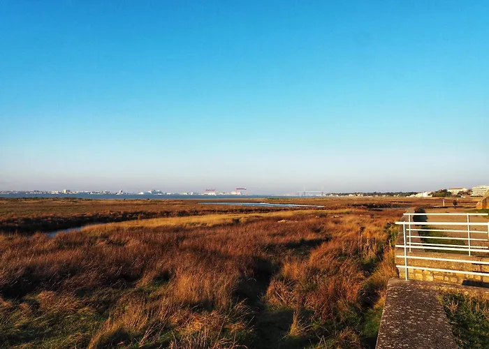 Vue Pour 4 A St Brevin Les Pins 아파트 *