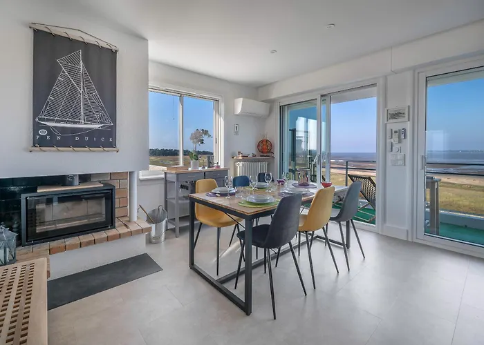 Vue Pour 4 A St Brevin Les Pins Saint-Brevin-les-Pins