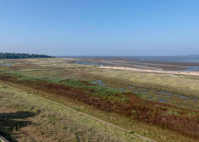 아파트 Vue Pour 4 A St Brevin Les Pins *