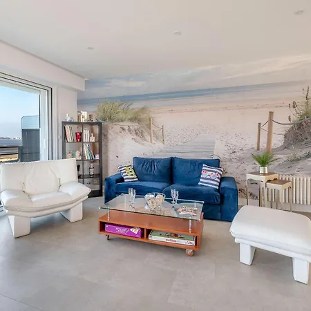 Vue Pour 4 à St Brevin Les Pins Appartamento *