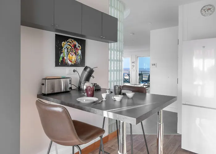 Vue Pour 4 A St Brevin Les Pins Appartement *