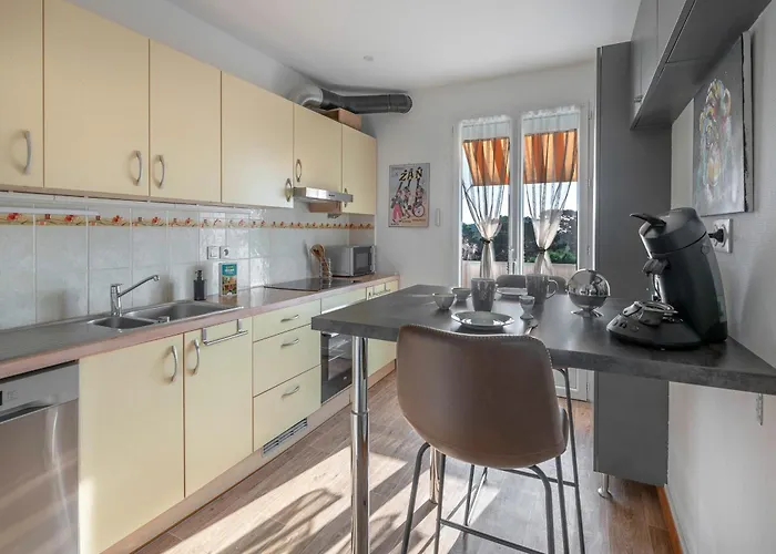 Appartement Vue Pour 4 A St Brevin Les Pins