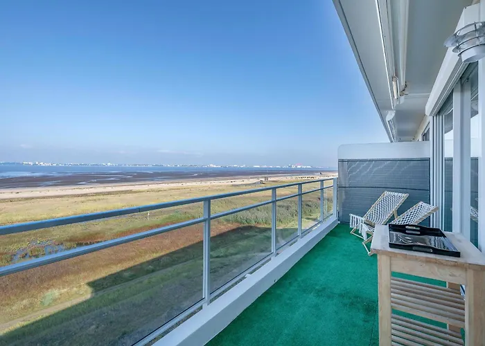 Vue Pour 4 A St Brevin Les Pins * Saint-Brévin-les-Pins