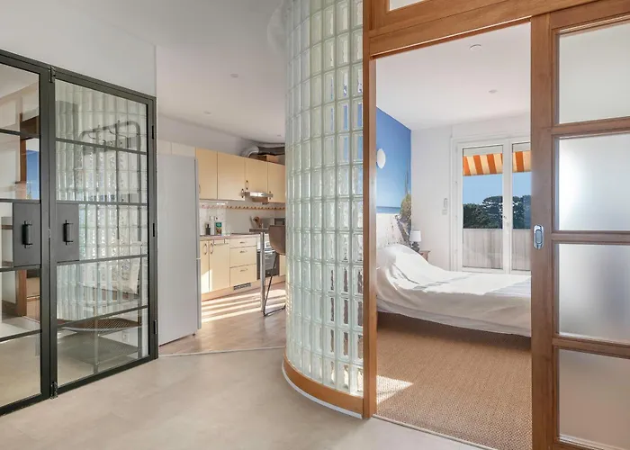 Vue Pour 4 A St Brevin Les Pins Appartement