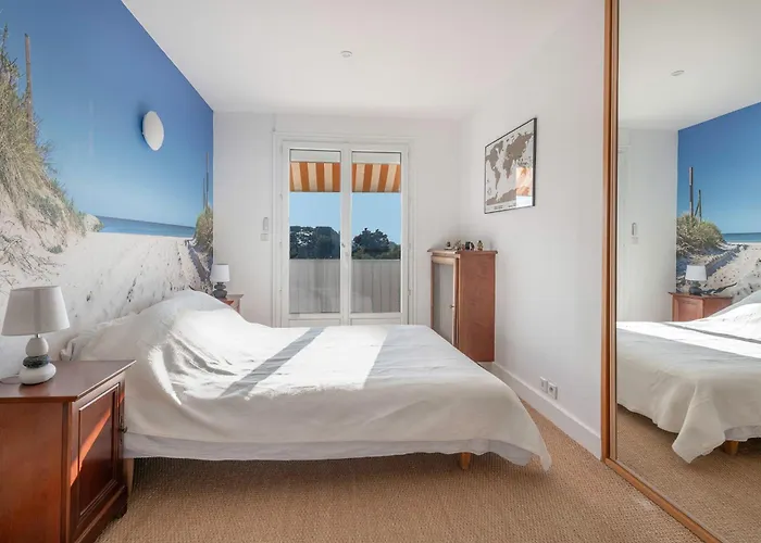 Vue Pour 4 A St Brevin Les Pins Appartement Saint-Brévin-les-Pins