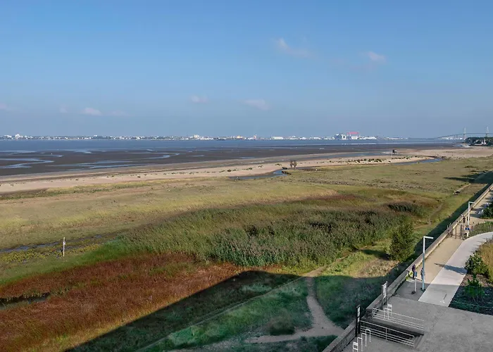 Vue Pour 4 A St Brevin Les Pins *