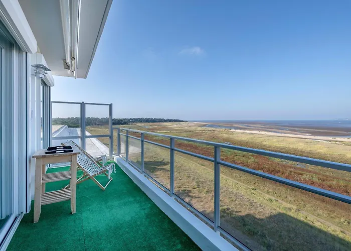 Vue Pour 4 A St Brevin Les Pins