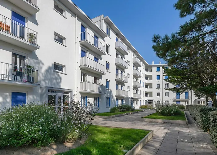 Vue Pour 4 A St Brevin Les Pins * Saint-Brévin-les-Pins